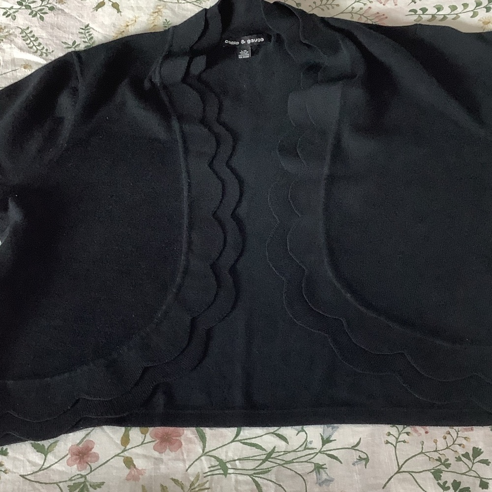 Cropped sweater